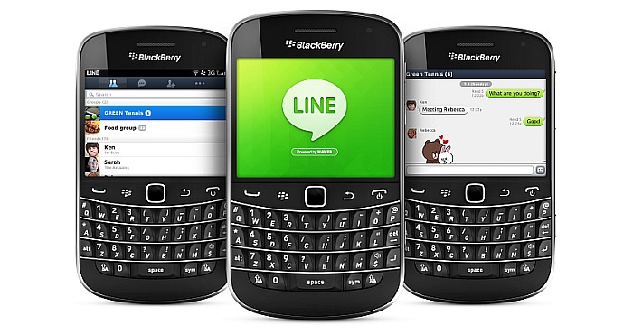 Line For Blackberry Download Line App